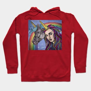 The power of the Unicorn Hoodie